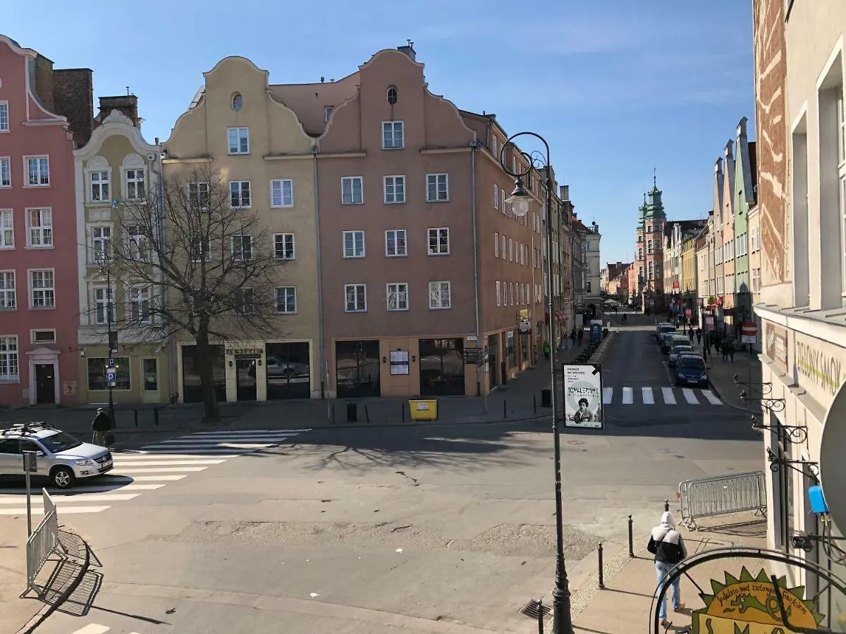 Apartmán Pokoje Na Panskiej 9 Gdaňsk