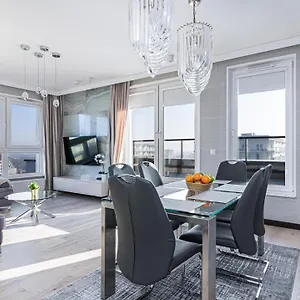 Apartament 16th Floor Sea View - Billberry, Gdańsk